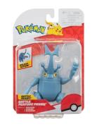 Pokemon Battle Feature Figure Heracross Toys Playsets & Action Figures...