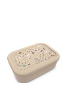 Silic Lunchbox - Little Wonders Home Meal Time Lunch Boxes Beige Filib...