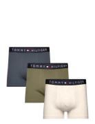 3P Trunk Boxershorts Green Tommy Hilfiger