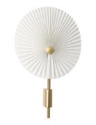 Liris Wall Lamp Home Lighting Lamps Wall Lamps Gold Gejst