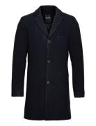 Onsjaylon Wool Coat Otw Uldfrakke Frakke Black ONLY & SONS