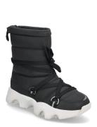 Kinetic Impact Nxt Mid Boot Wp Shoes Wintershoes Black Sorel