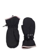 Roxy Jetty Girl Solid Mitt Accessories Gloves & Mittens Mittens Black ...