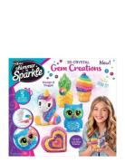 Shimmer N Sparkle 3D Crystal Gem Creations Toys Creativity Drawing & C...