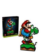Super Mario World™: Mario Og Yoshi 71438 Toys Lego Toys Lego super Mar...