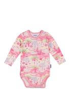 Drömslott Body Bodies Long-sleeved Pink MUMIN