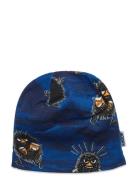 Påhitt Mössa Accessories Headwear Hats Beanie Blue MUMIN