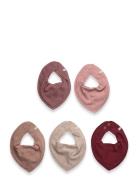 Bandana Bib - Solid  Baby & Maternity Care & Hygiene Dry Bibs Pink Pip...