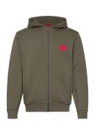 Daple212 Designers Sweatshirts & Hoodies Hoodies Khaki Green HUGO