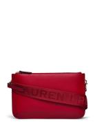 Leather Medium Landyn Crossbody Bag Bags Crossbody Bags Red Lauren Ral...