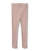 Wool Leggings Agi Bottoms Leggings Pink Wheat