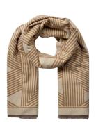 Sc-Florence Accessories Scarves Winter Scarves Beige Soyaconcept