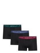 Trunk 3-Pack Boxershorts Black GANT