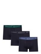 Trunk 3-Pack Boxershorts Navy GANT