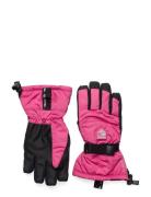 Gore-Tex Gauntlet Jr. Accessories Gloves & Mittens Gloves Pink Hestra