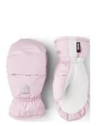 Foss Jr. Accessories Gloves & Mittens Mittens Pink Hestra