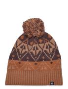 Beanie, Pohjoinen Sport Headwear Hats Beanie Brown Reima