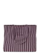 Hanna Shopper Bags Totes Purple STUDIO FEDER