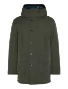 Barbour Wint Beaufort Parka Jakke Green Barbour