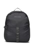 Ripstop Rucksack Rygsæk Taske Black Lyle & Scott