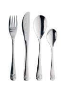 Atelier Mini - Børnebestik 4 Dele Sæt Kniv Home Tableware Cutlery Cutl...