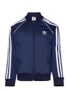 Sst Track Top Tops Sweatshirts & Hoodies Sweatshirts Navy Adidas Origi...