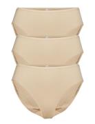 Jazz-Pants Trusser, Tanga Briefs Beige Schiesser