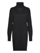 C_Feringata Dresses Knitted Dresses Black BOSS