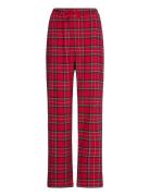 Pyjama Trousers Y D Check Pyjamasbukser Hyggebukser Red Lindex