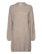 Fqpearl-Dress Kort Kjole Beige FREE/QUENT