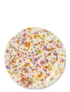 Confetti Dinner Plate Home Tableware Plates Dinner Plates Multi/patter...