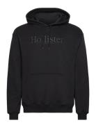 Hco. Guys Sweatshirts Tops Sweatshirts & Hoodies Hoodies Black Hollist...