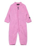 Fleece Overall, Tahti Outerwear Fleece Outerwear Fleece Suits Pink Rei...