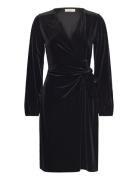 Brynniw Goriel Wrap Dress Kort Kjole Black InWear