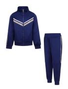 Nike Sportswear Club Poly Propus Set Sets Tracksuits Navy Nike