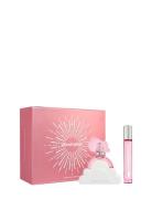 Gift Set Cloud Pink Edp + Spray Pen Parfume Sæt Nude Ariana Grande