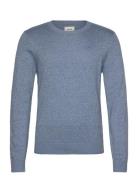 Hco. Guys Sweaters Tops Knitwear Round Necks Blue Hollister