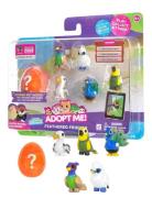 Adopt Me 6 Figure Pack - Feathered Friends Toys Playsets & Action Figu...