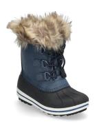 Anthilian Kids Snow Boot Wp Vinterstøvler Pull On Blue CMP