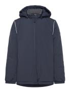 Winter Jacket Outerwear Jackets & Coats Winter Jackets Navy Mikk-line