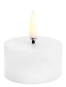 Led Pillar Candle Home Decoration Candles Block Candles White UYUNI Li...