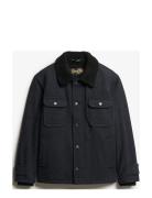 Merchant Wool Chore Jacket Uldjakke Jakke Navy Superdry