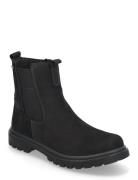 Monta Shoes Chelsea Boots Black Legero