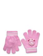 Gloves Accessories Gloves & Mittens Gloves Pink Gurli Gris