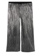 Nmfritallica Wide Pant Pb Bottoms Trousers Silver Name It