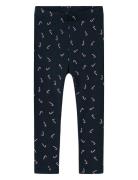 Nmndab Xsl Legging Bottoms Leggings Navy Name It