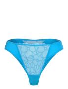 Anya Hl Brazilian R Lingerie Panties Brazilian Panties Blue Hunkemölle...