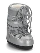 Mb Icon Glance Vinterstøvler Pull On Silver Moon Boot