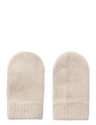 Nbngene Nio Knit Mittens Lil Accessories Gloves & Mittens Mittens Beig...