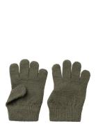 Nmnnanson Knit Gloves 1Lil Accessories Gloves & Mittens Gloves Green L...